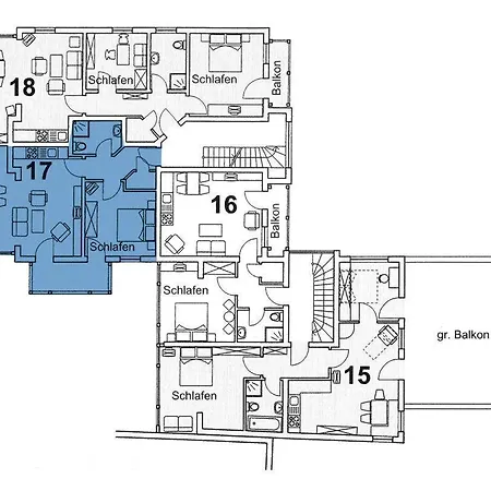 Villa-eden-binz-typ-3-apartment-17 公寓