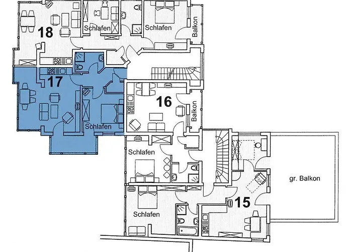 Eden Typ 3 / 17 Apartment